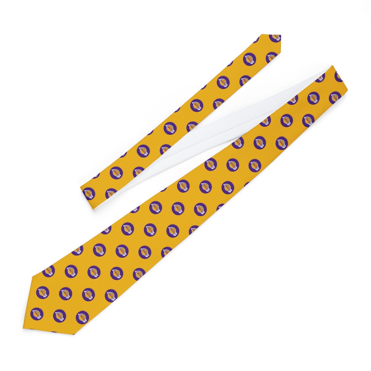 The Lakers Custom Necktie