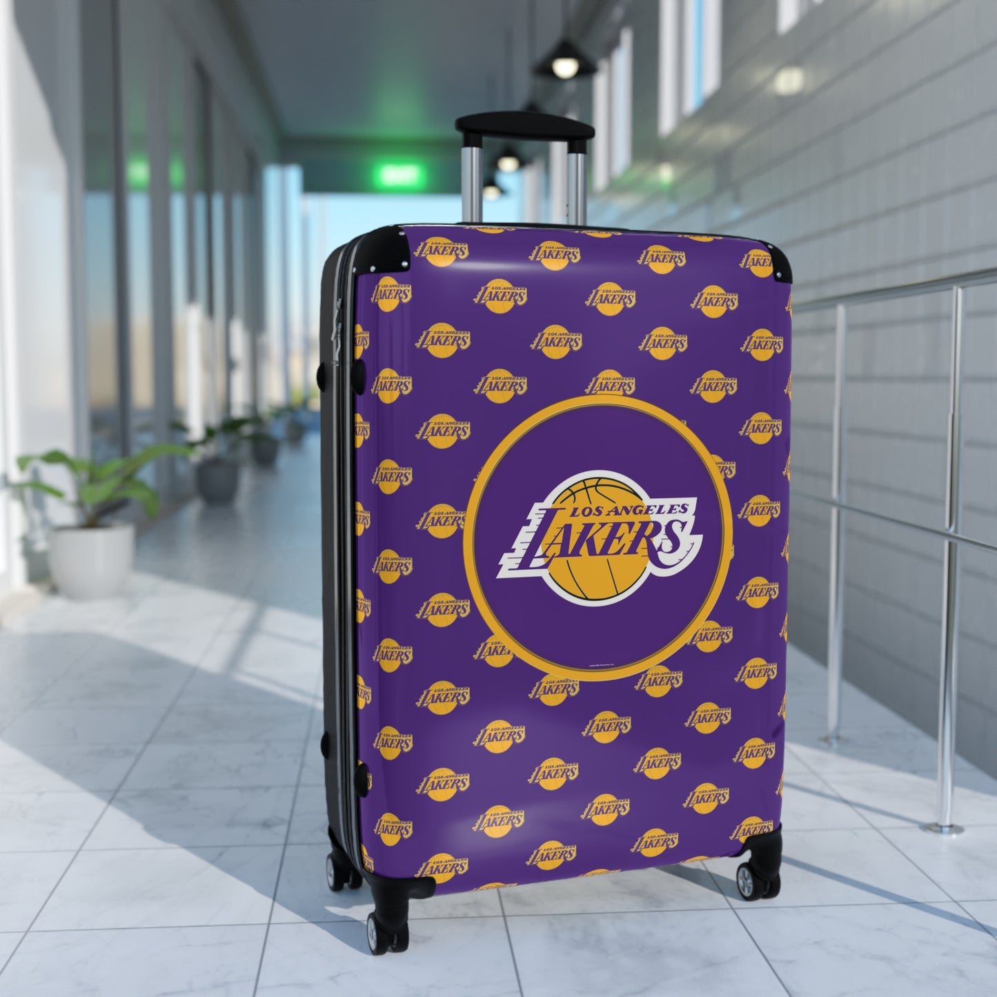 The Lakers Suitcase