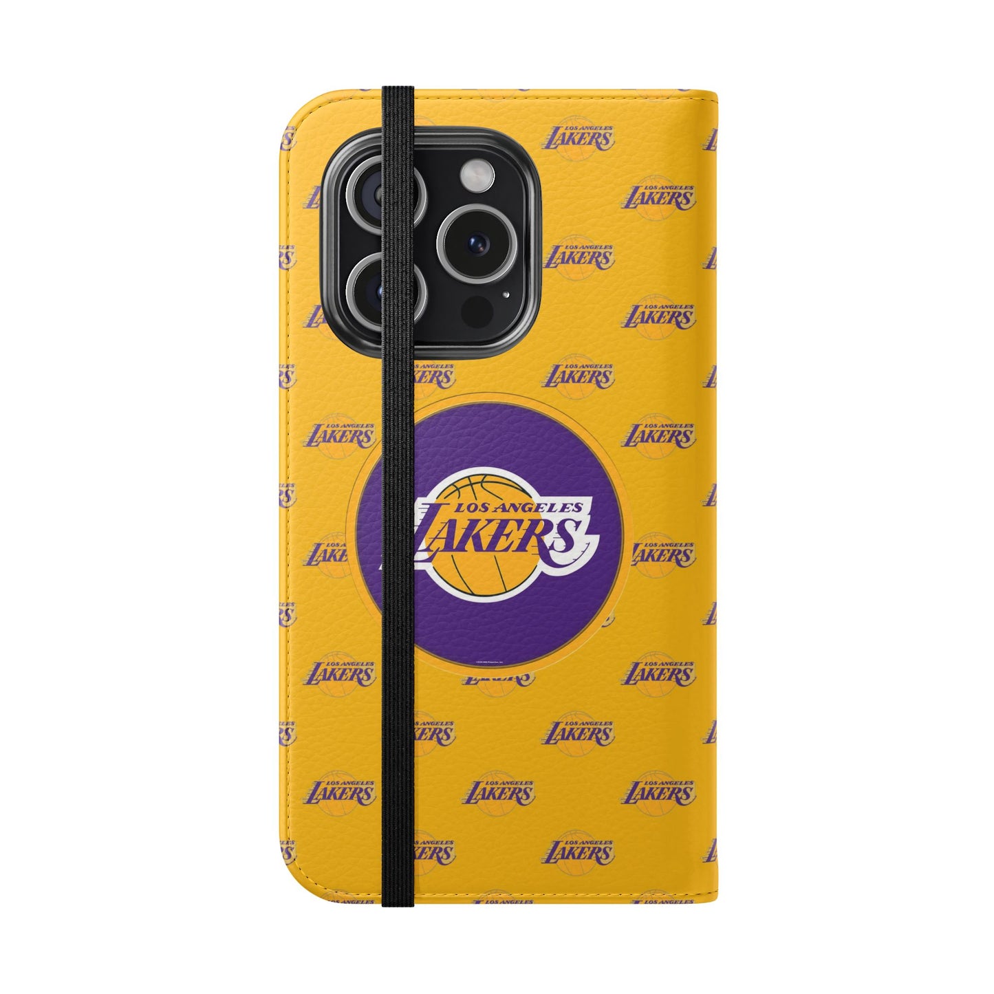 The Lakers iPhone 15 Pro Flip Case