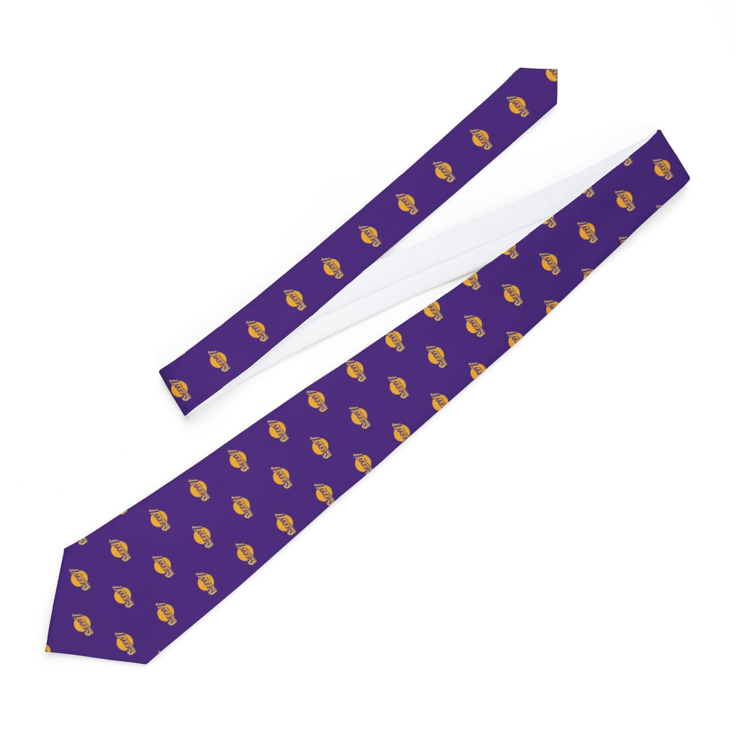 The Lakers Custom Necktie