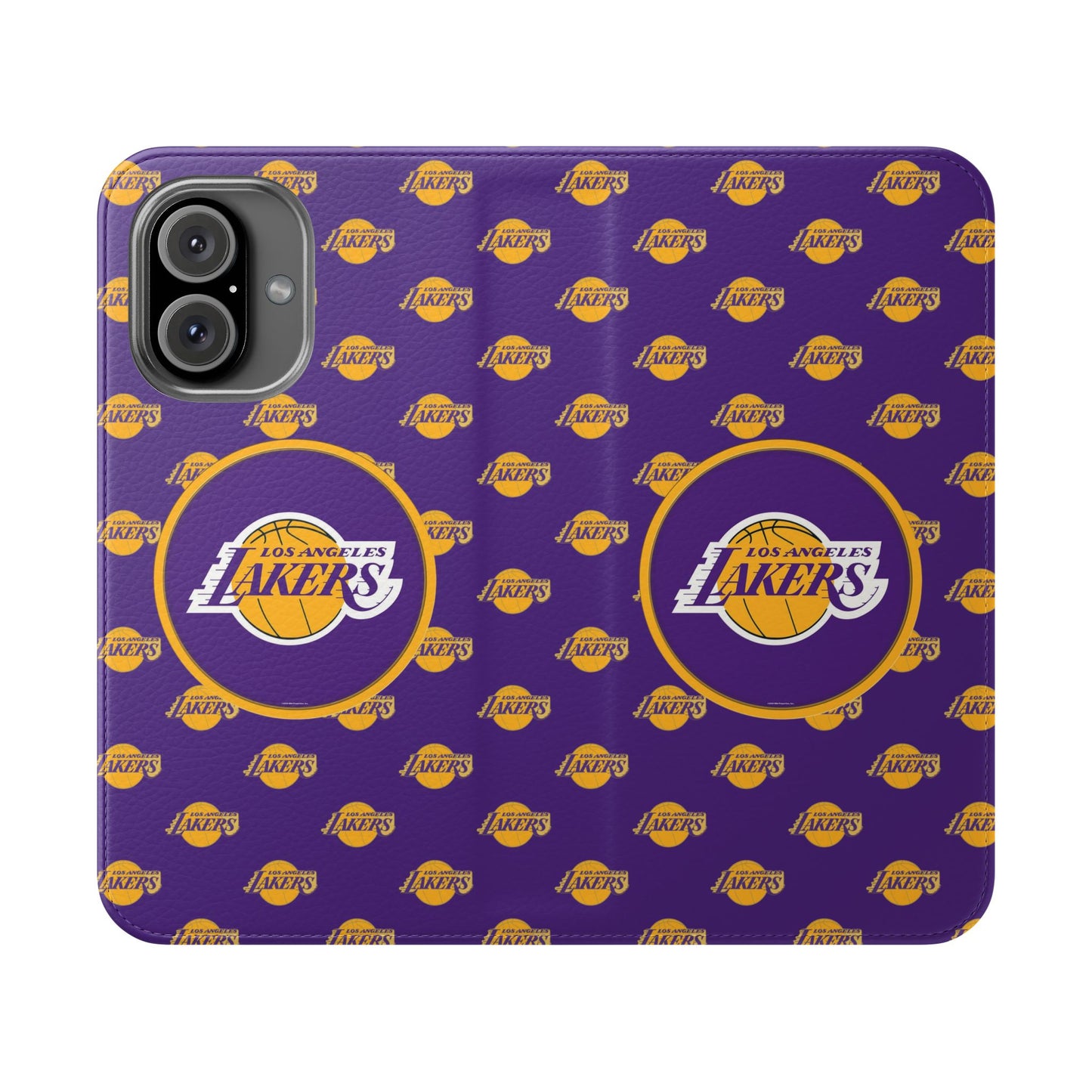 The Lakers iPhone 16 Flip Case