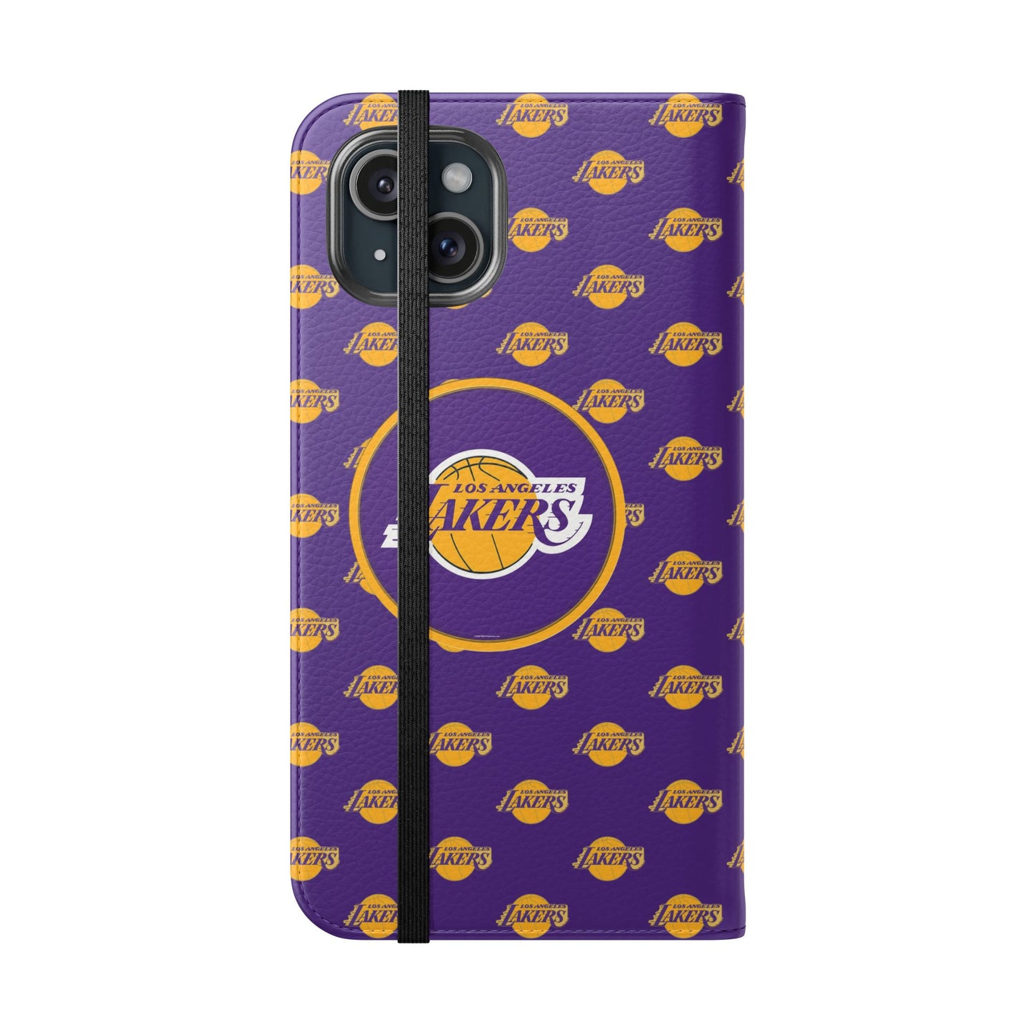 The Lakers iPhone 15 Plus Flip Case