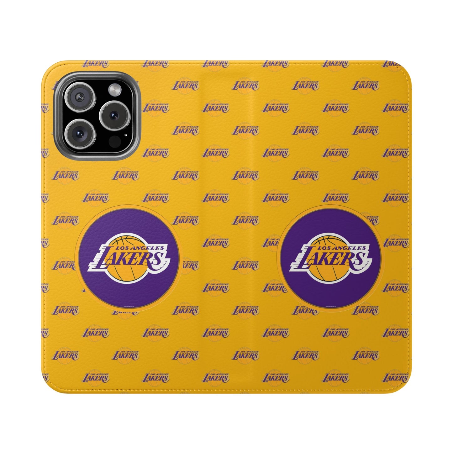 The Lakers iPhone 16 Max Flip Case