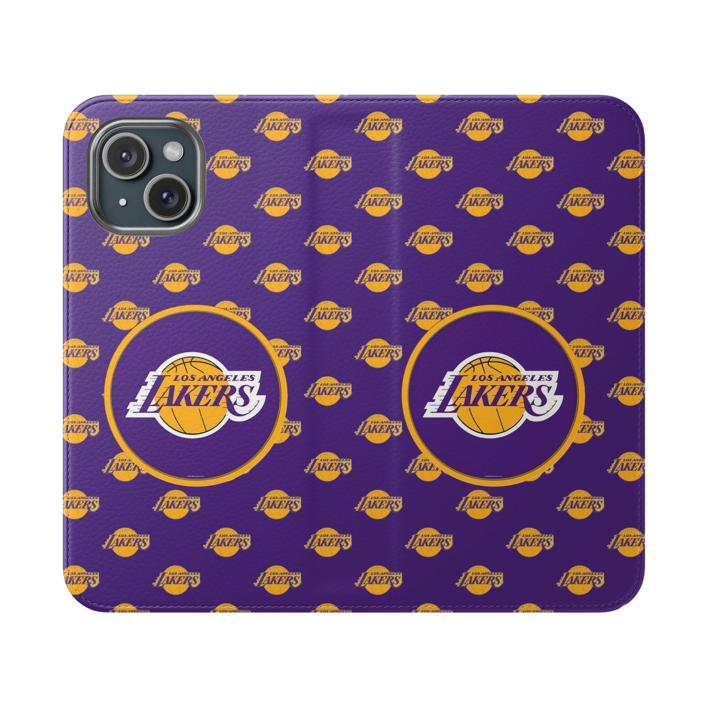 The Lakers iPhone 15 Flip Case