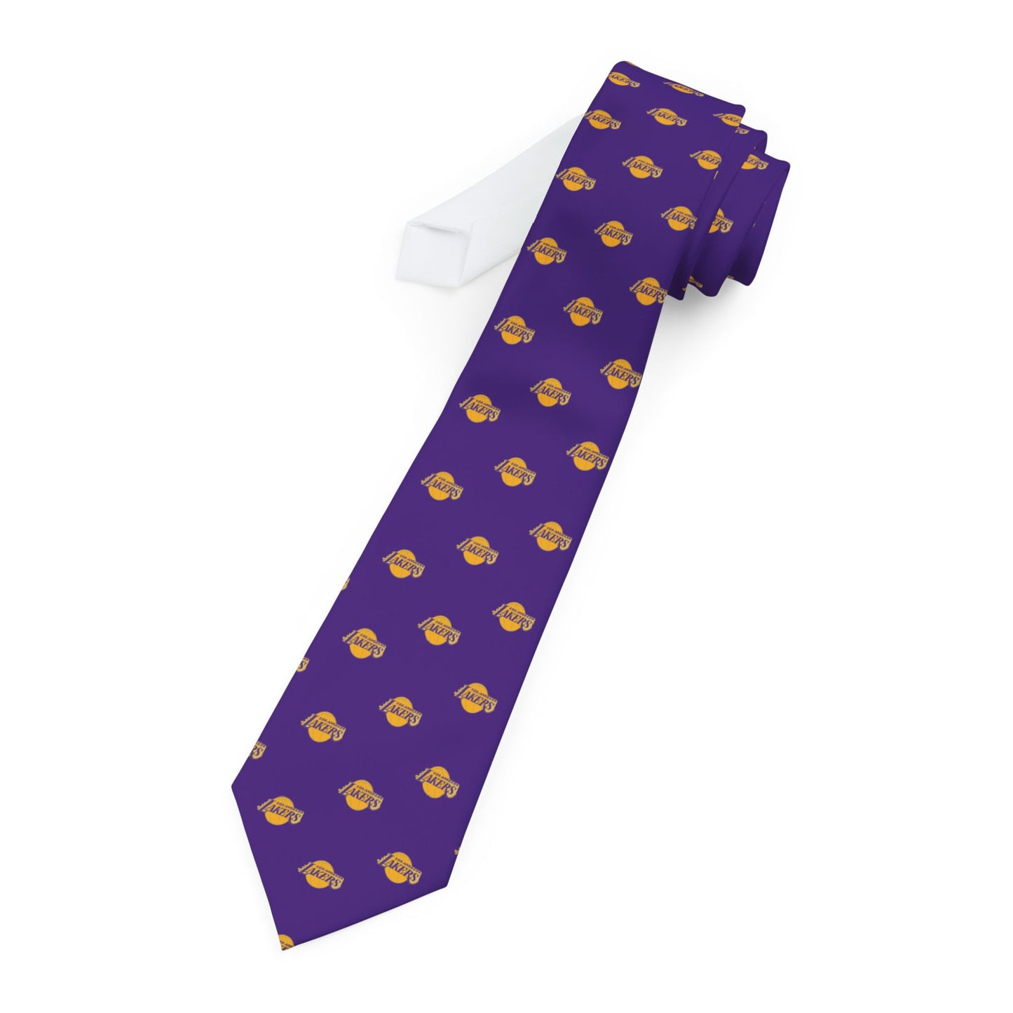 The Lakers Custom Necktie