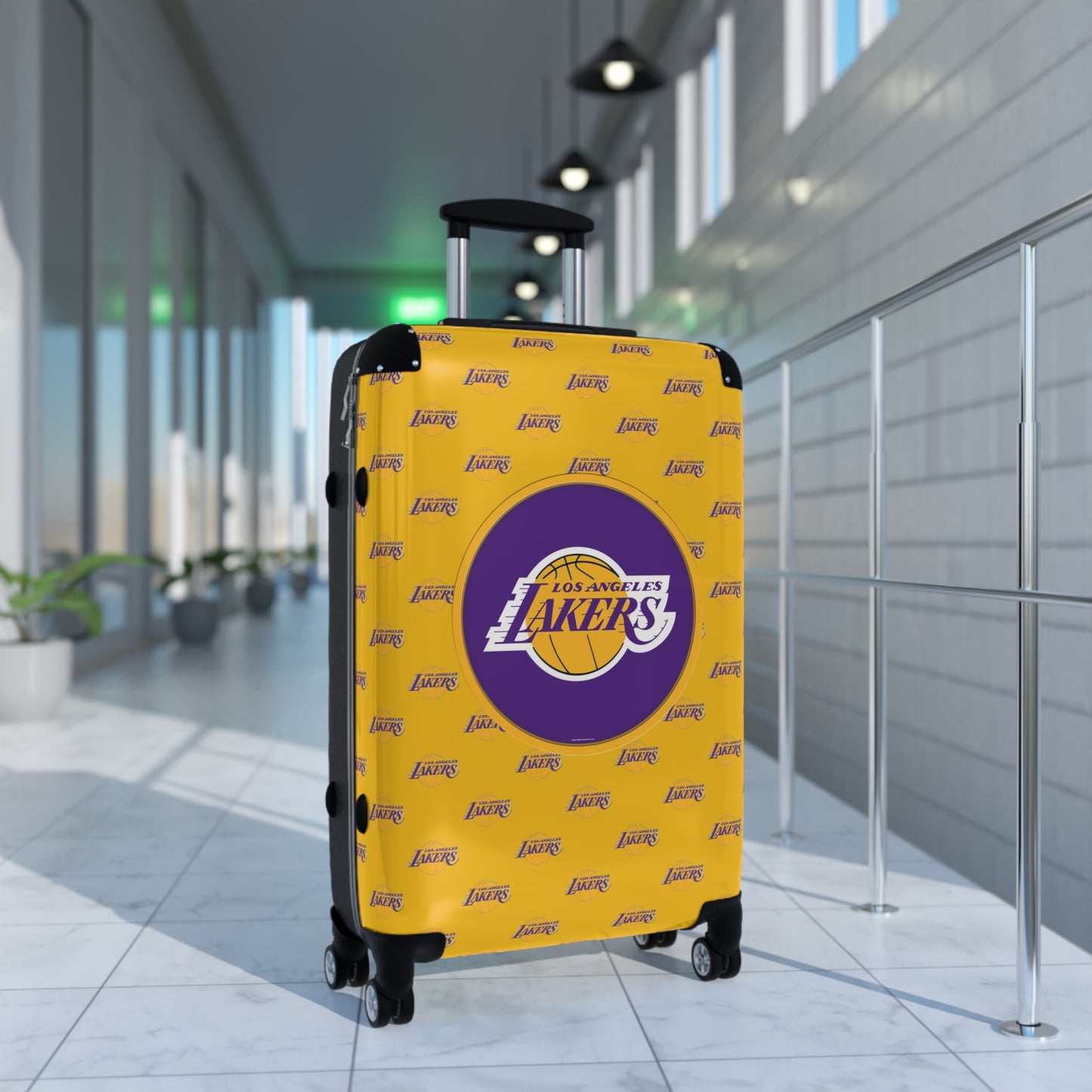 The Lakers Suitcase