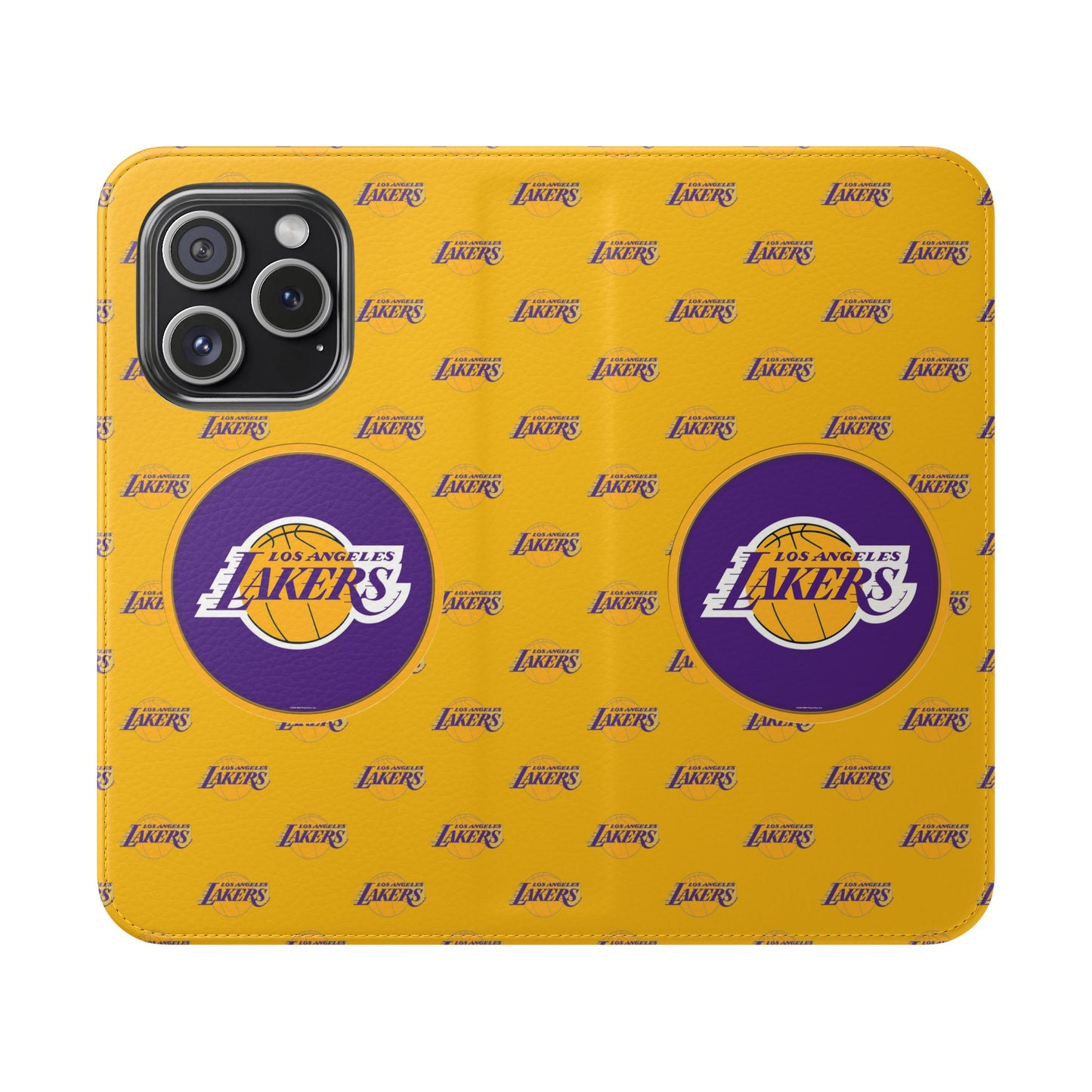 The Lakers iPhone 15 Pro Flip Case