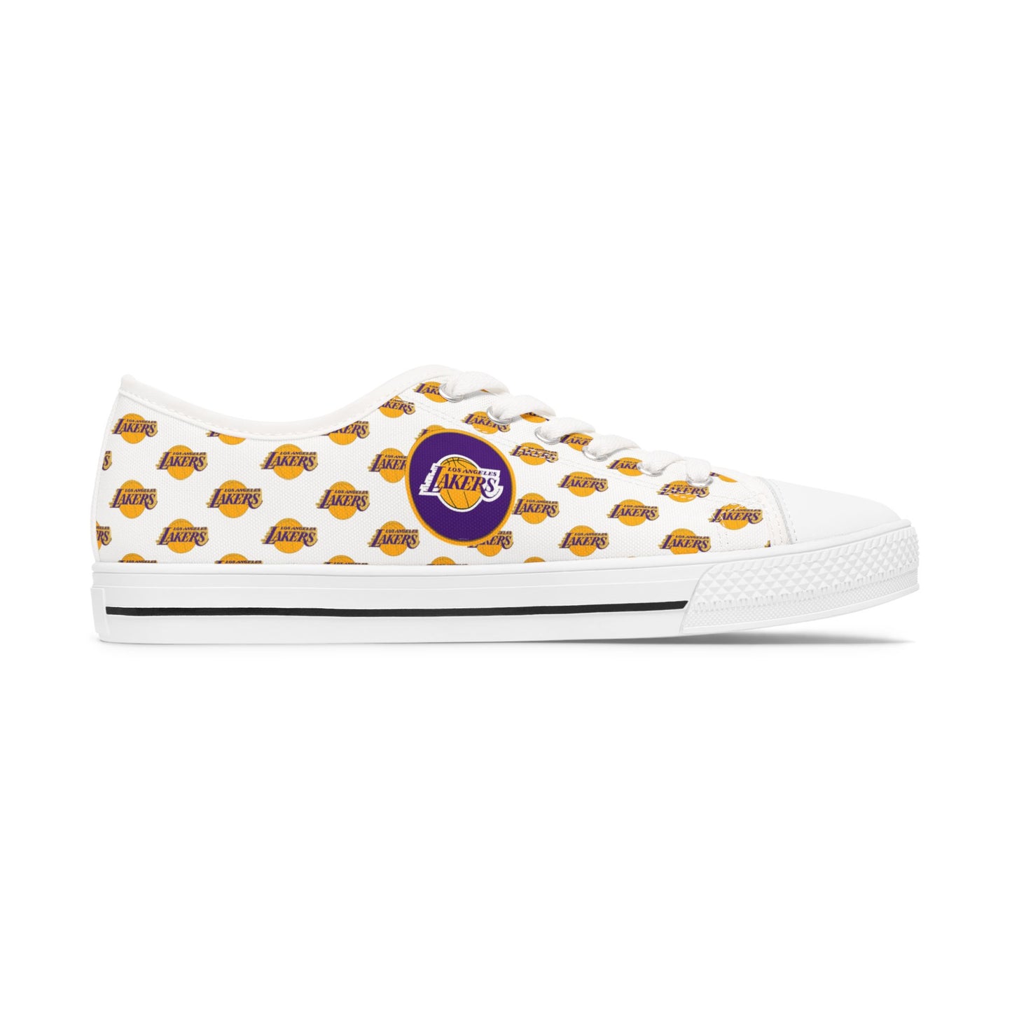 Lakers Women's Low Top Sneakers