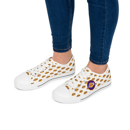 Lakers Women's Low Top Sneakers