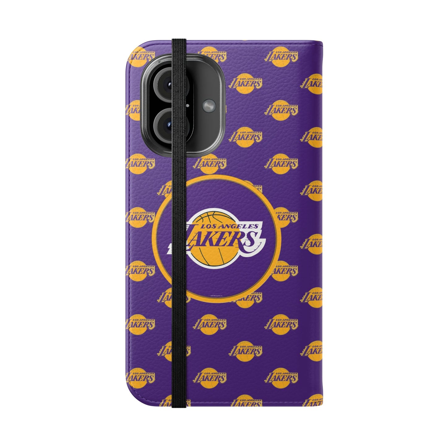 The Lakers iPhone 16 Flip Case