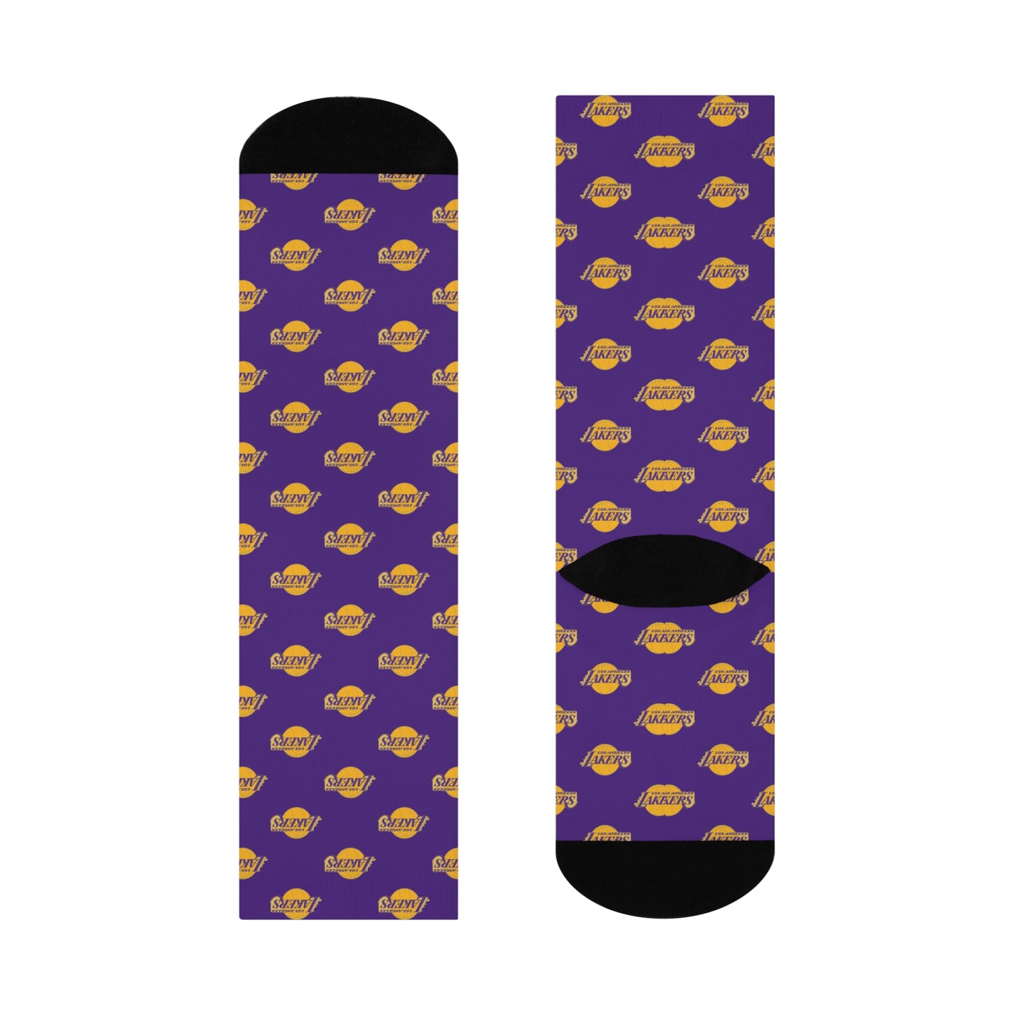 The Lakers Cushioned Crew Socks