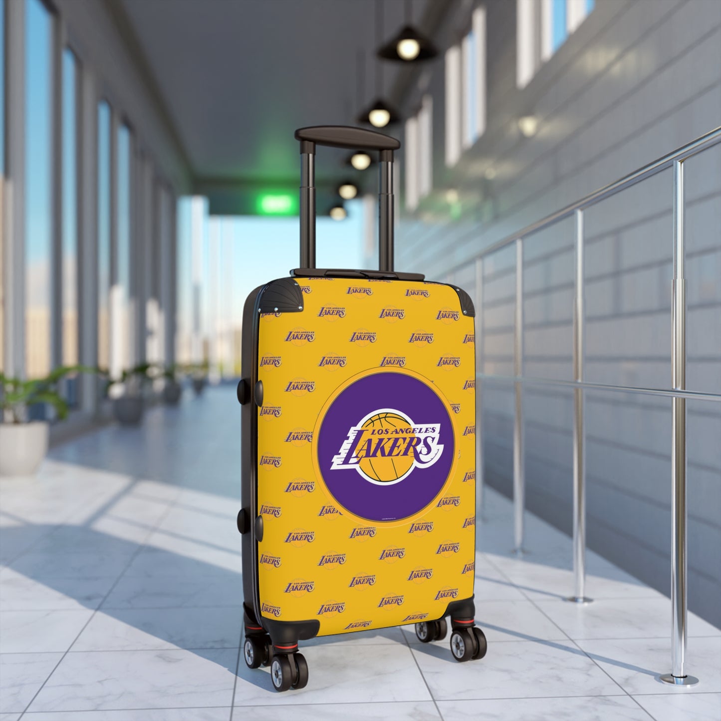 The Lakers Suitcase