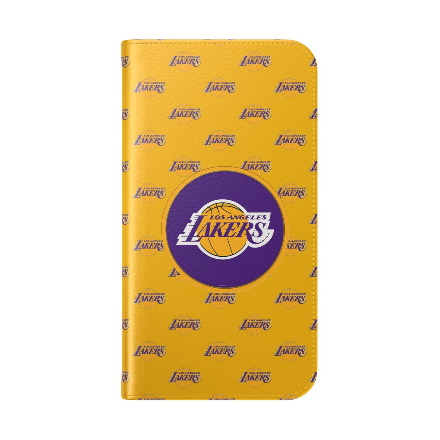 The Lakers iPhone 15 Flip Case