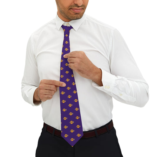 The Lakers Custom Necktie