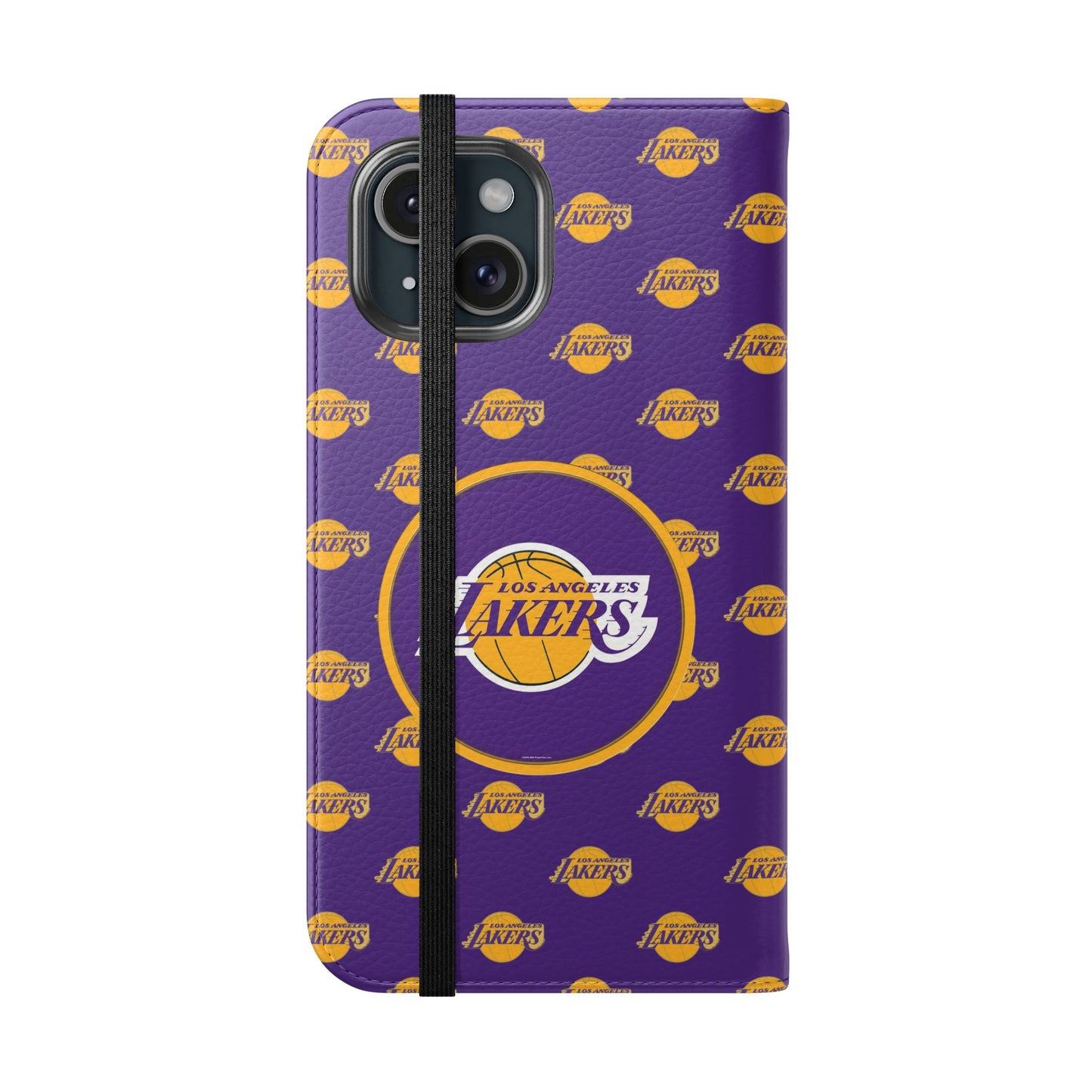 The Lakers iPhone 15 Flip Case