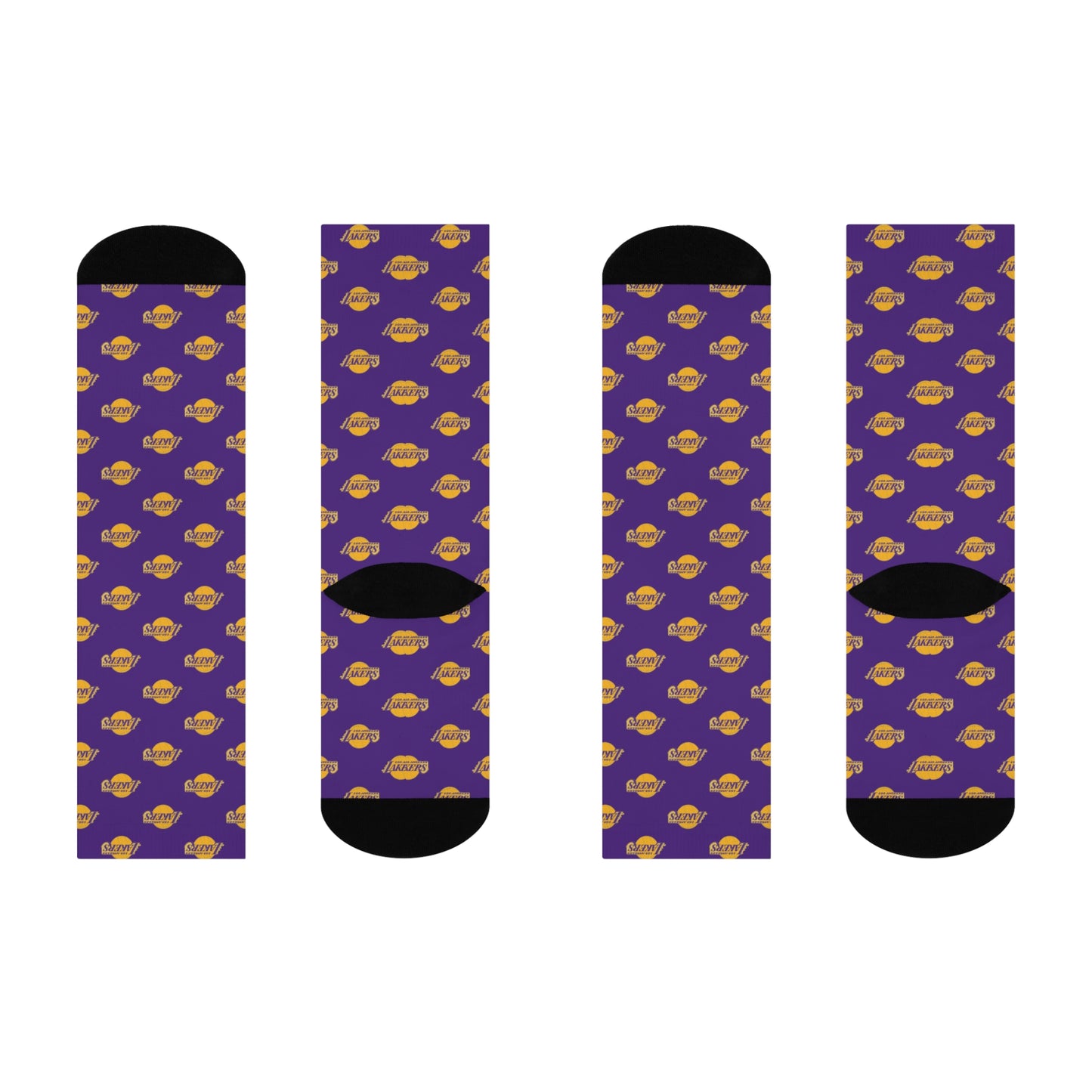 The Lakers Cushioned Crew Socks