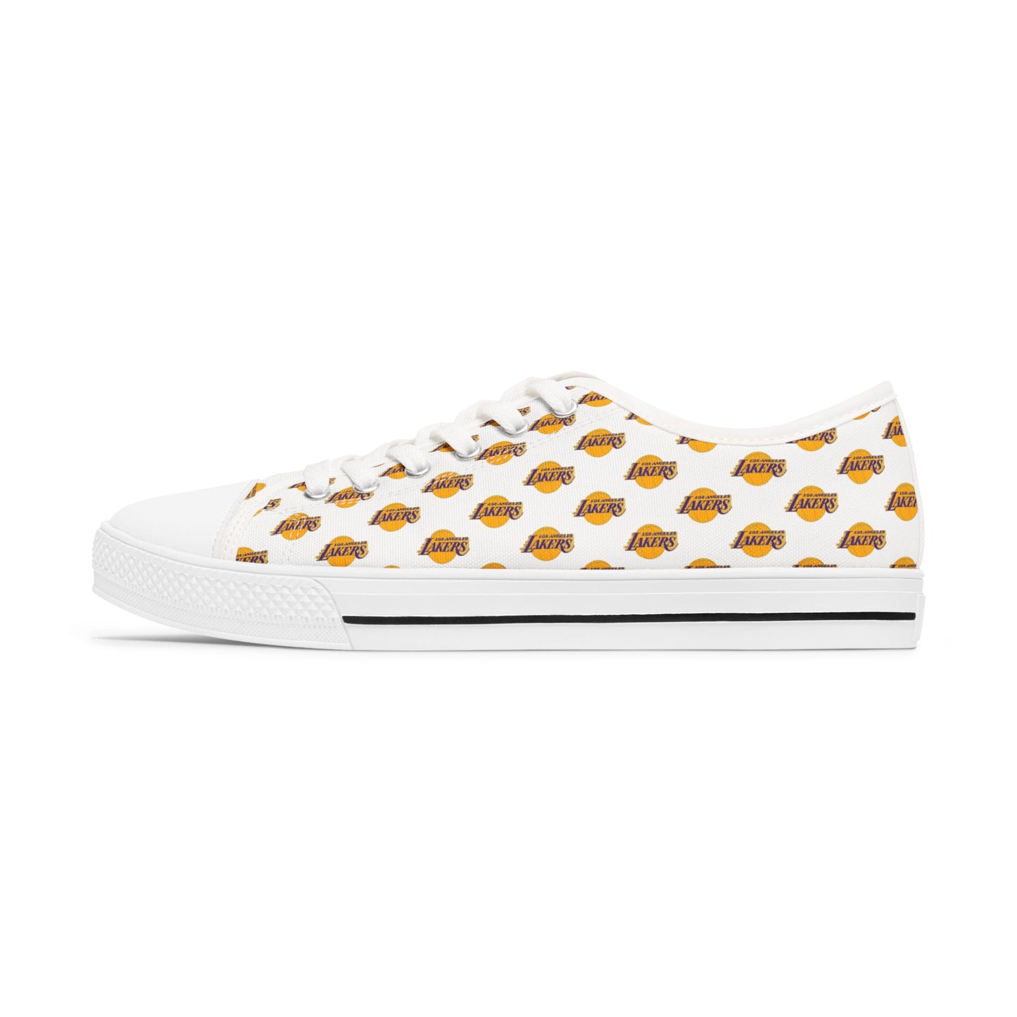 Lakers Women's Low Top Sneakers