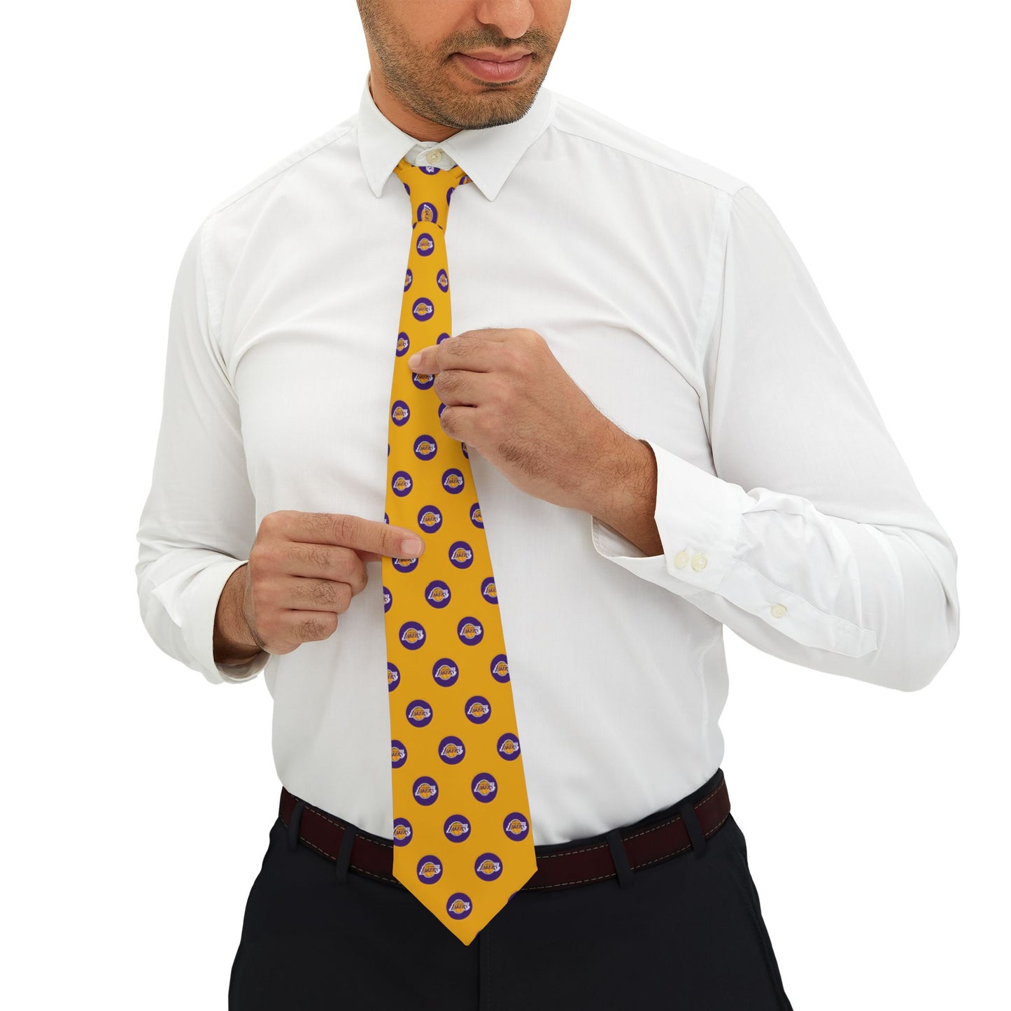 The Lakers Custom Necktie