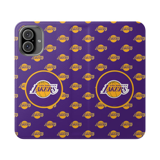 The Lakers iPhone 16 Plus Flip Case