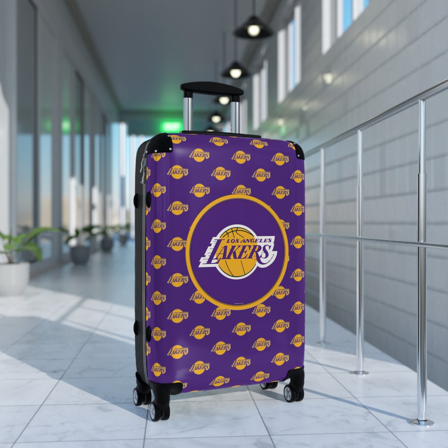 The Lakers Suitcase