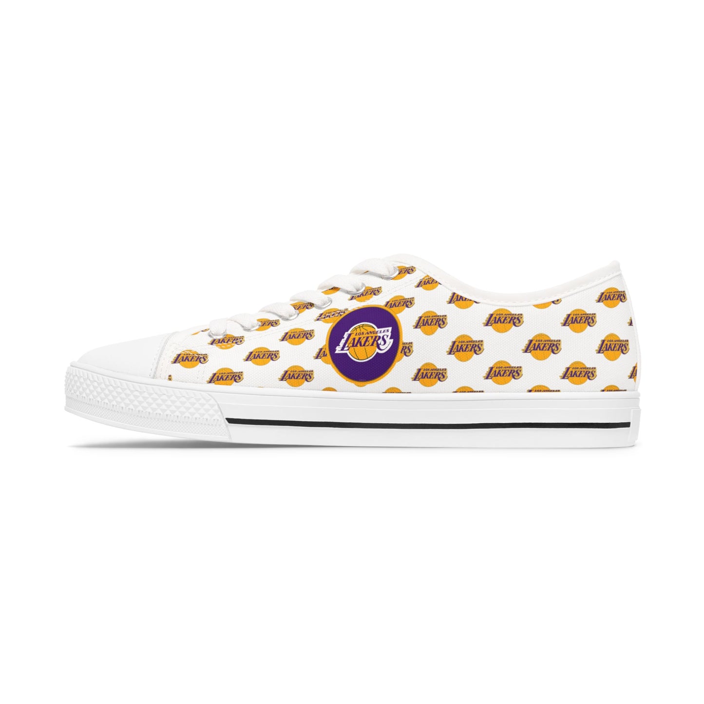 Lakers Women's Low Top Sneakers