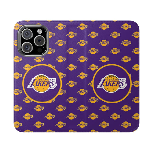 The Lakers iPhone 16 Pro Flip Case