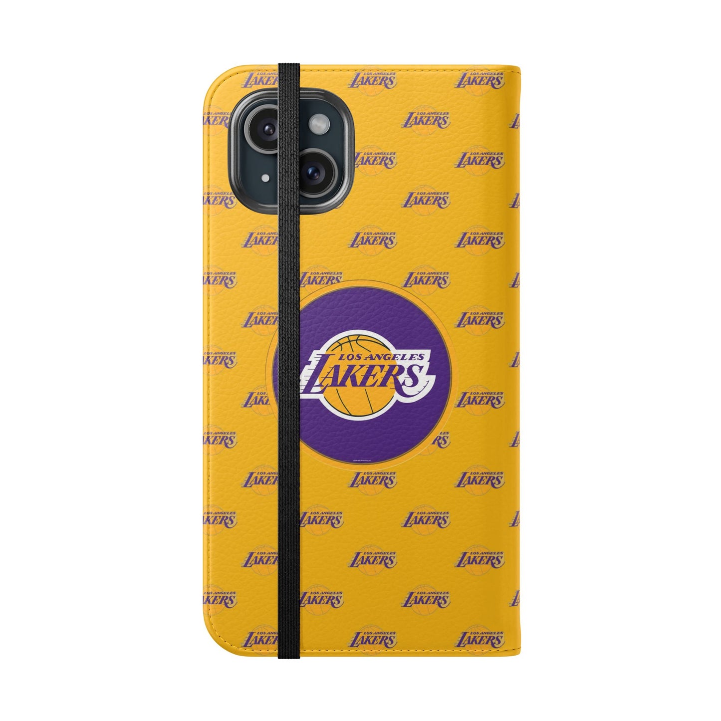 The Lakers iPhone 15 Plus Flip Case