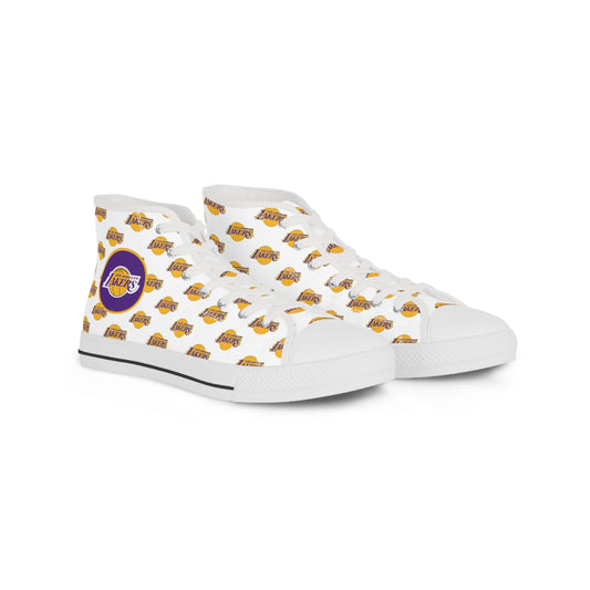 Lakers Men's High Top Sneakers