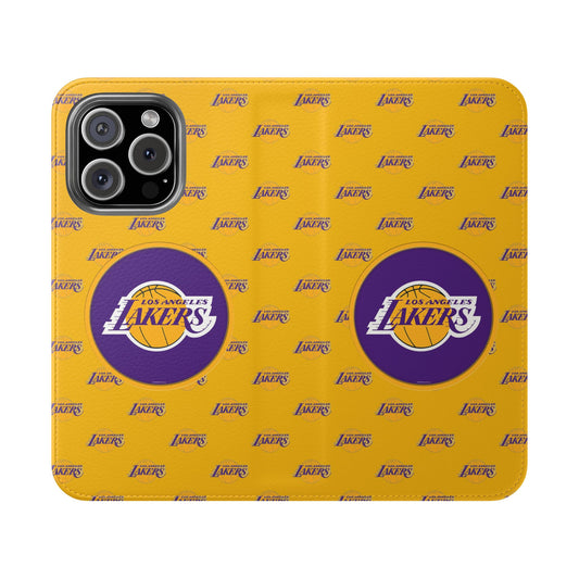 The Lakers iPhone 16 Pro Flip Case