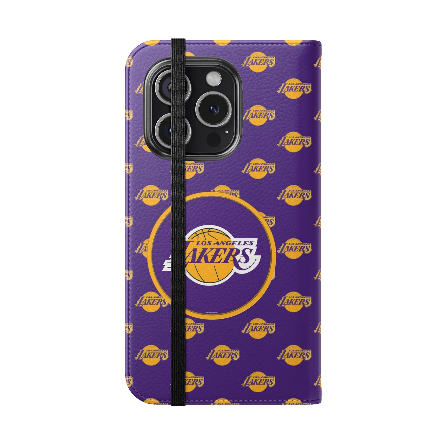 The Lakers iPhone 15 Pro Flip Case