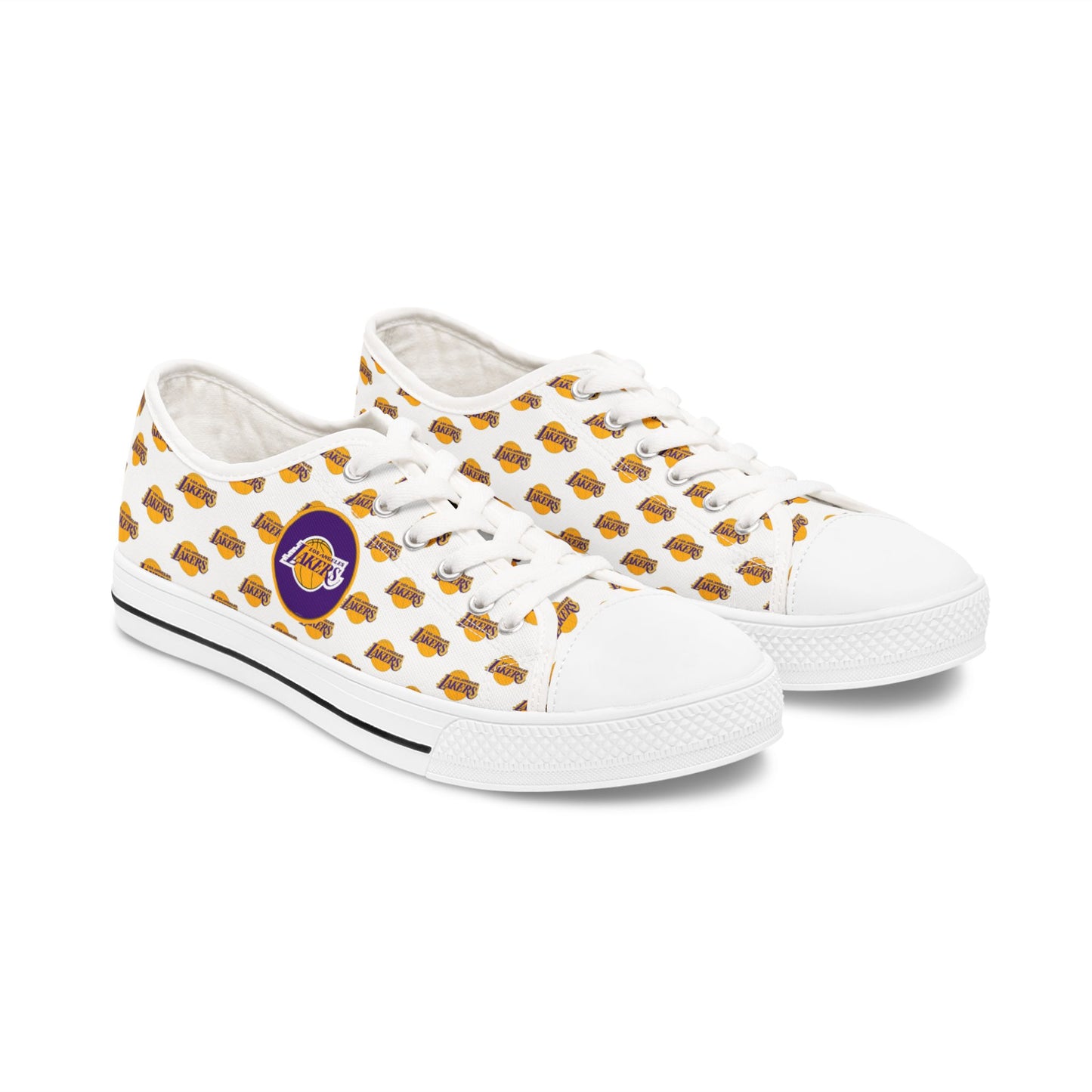 Lakers Women's Low Top Sneakers