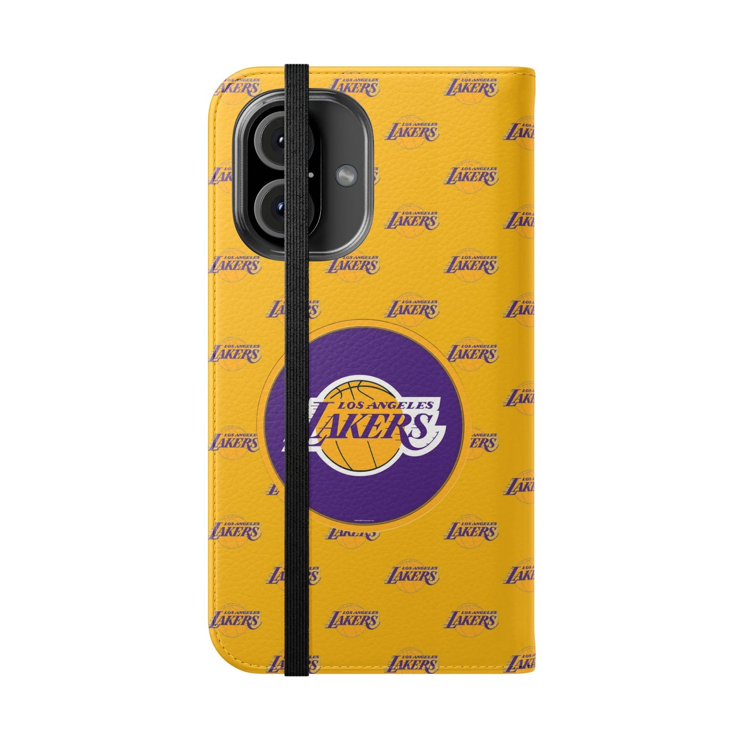 The Lakers iPhone 16 Flip Case