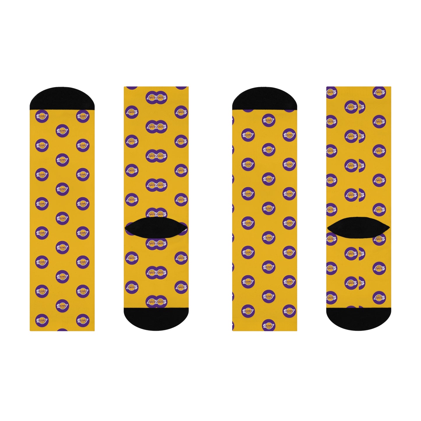 The Lakers Cushioned Crew Socks #2