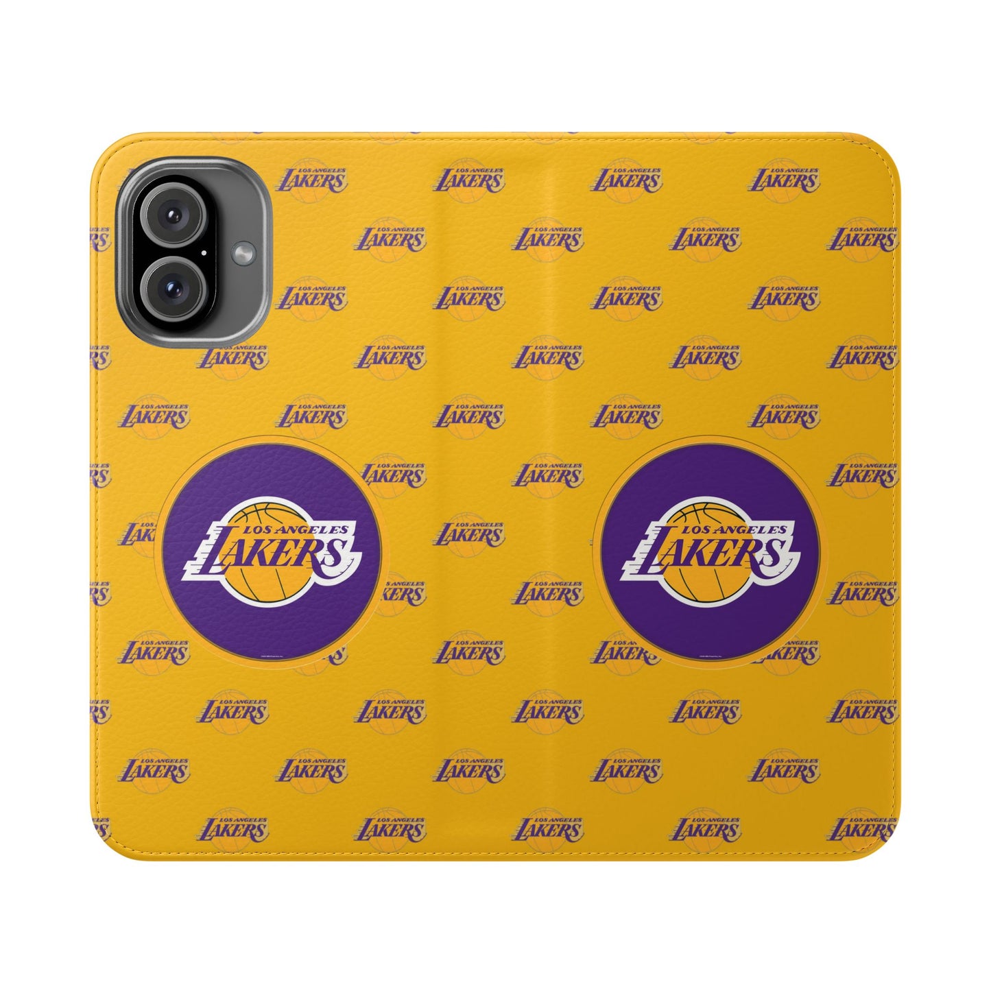 The Lakers iPhone 16 Plus Flip Case