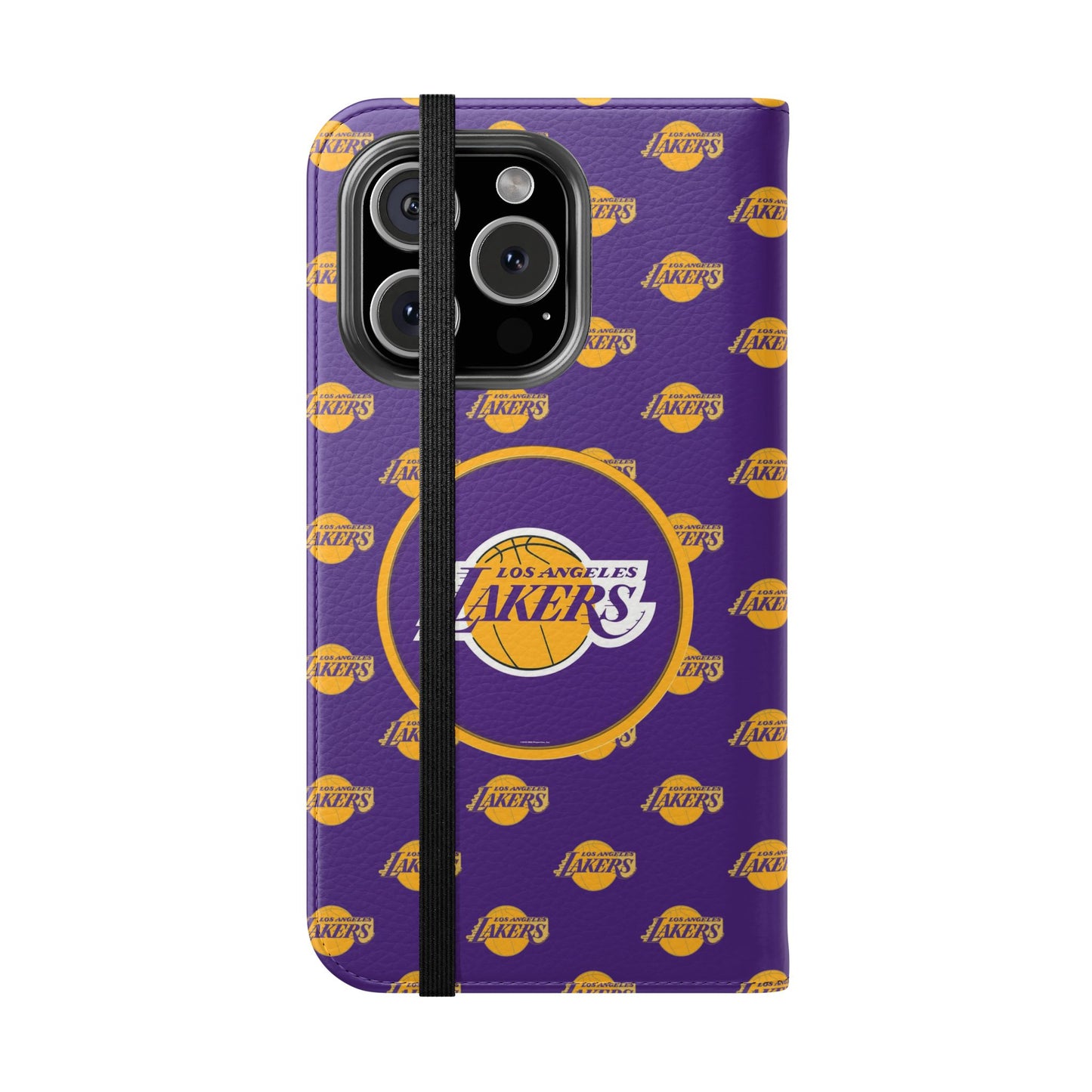 The Lakers iPhone 16 Pro Flip Case