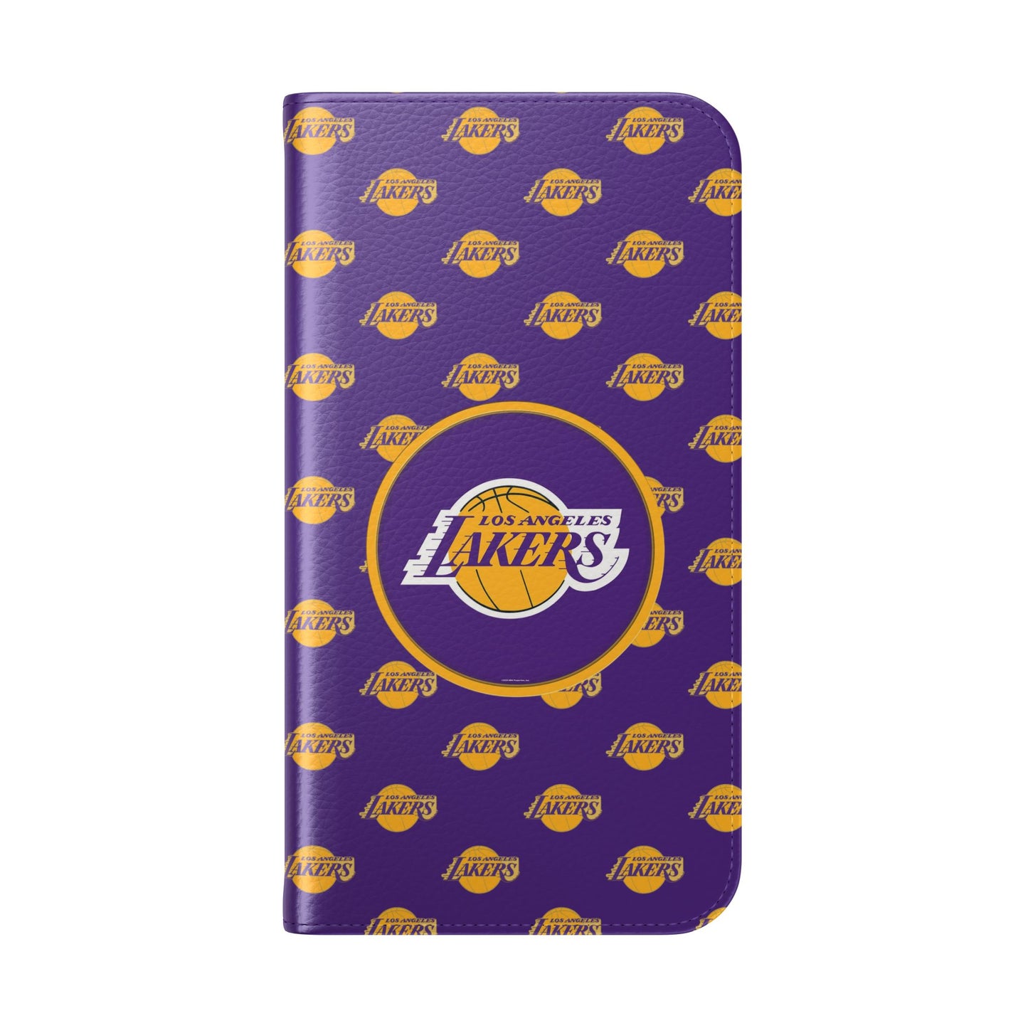 The Lakers iPhone 16 Flip Case