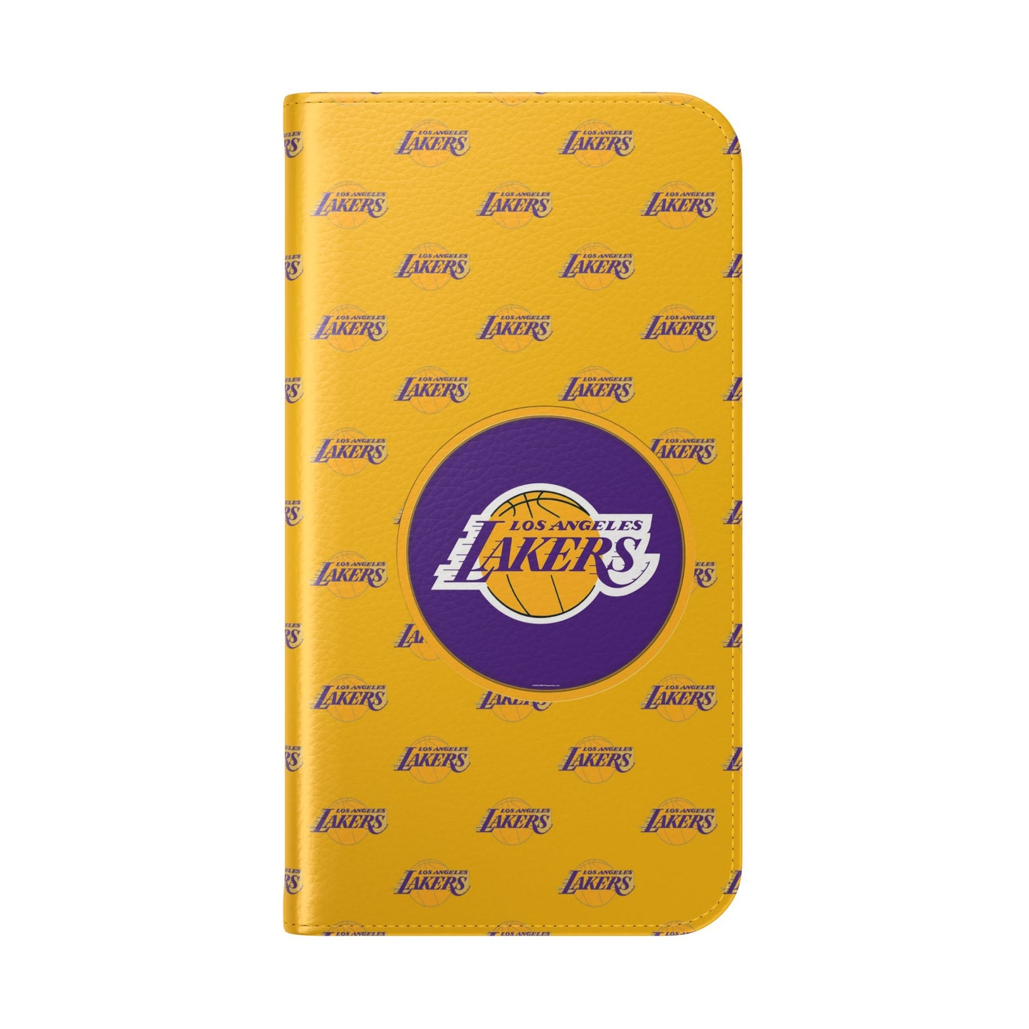 The Lakers iPhone 15 Pro Flip Case