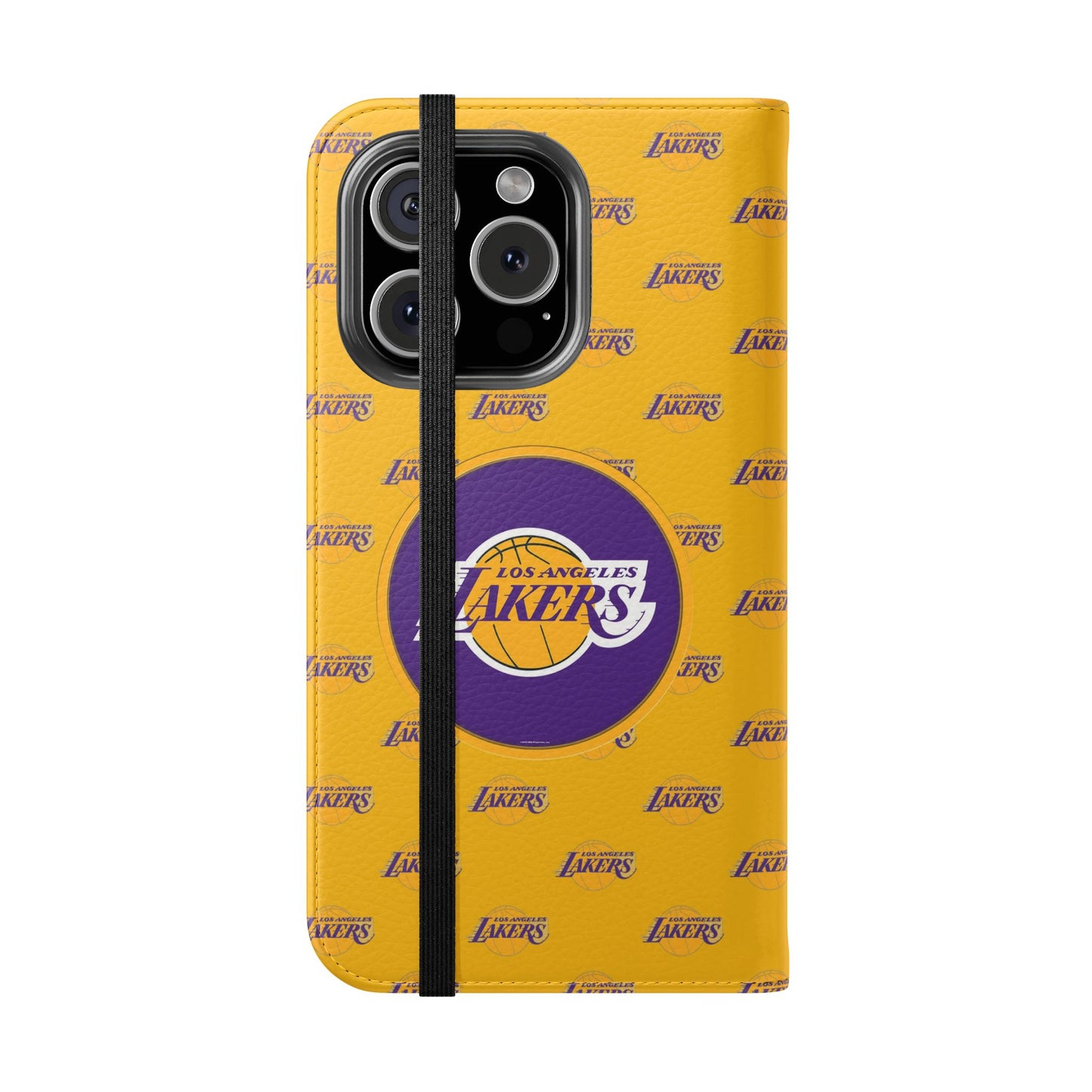 The Lakers iPhone 16 Pro Flip Case