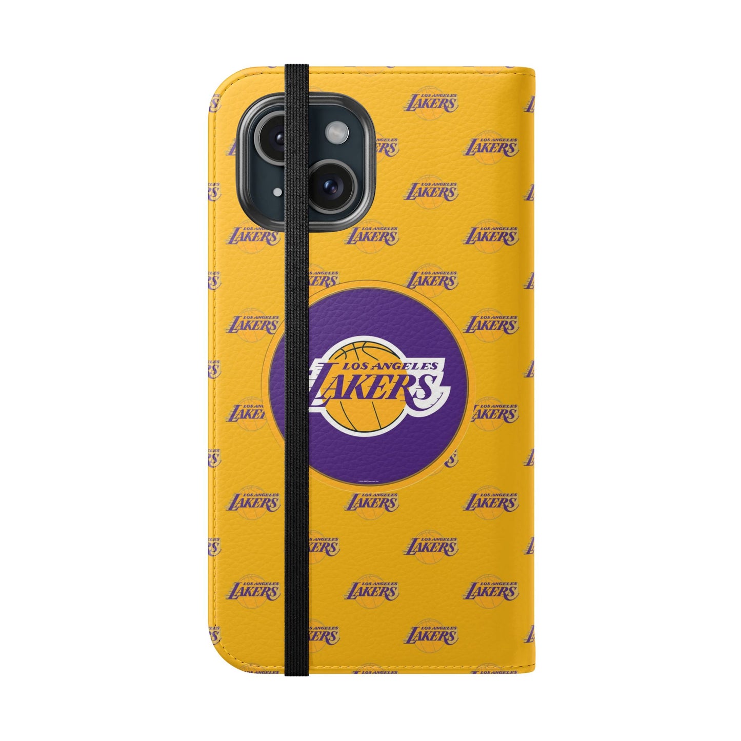 The Lakers iPhone 15 Flip Case