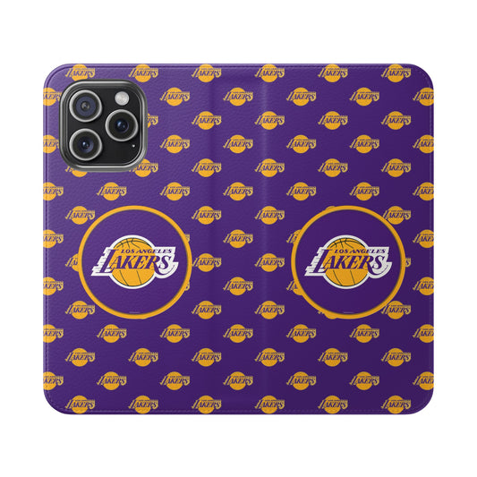 The Lakers iPhone 15 Max  Flip Case