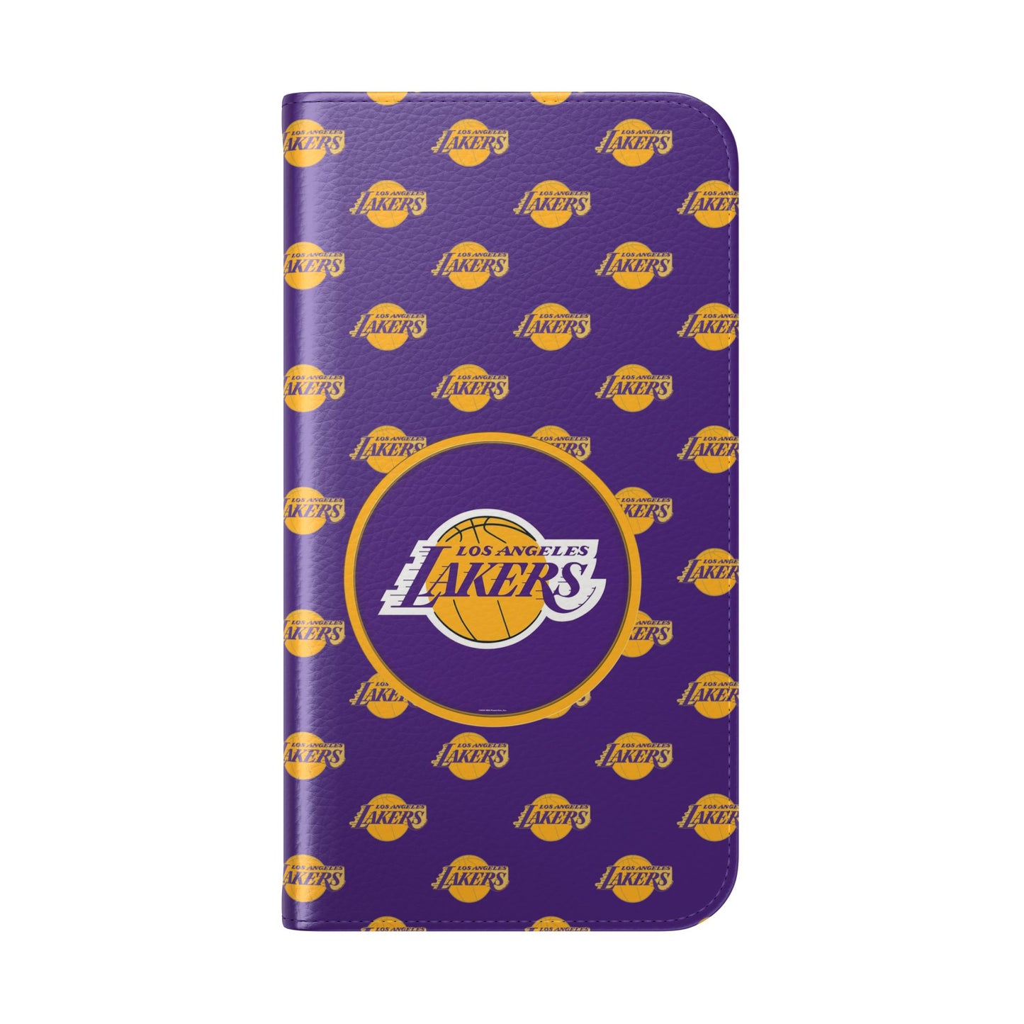 The Lakers iPhone 15 Flip Case