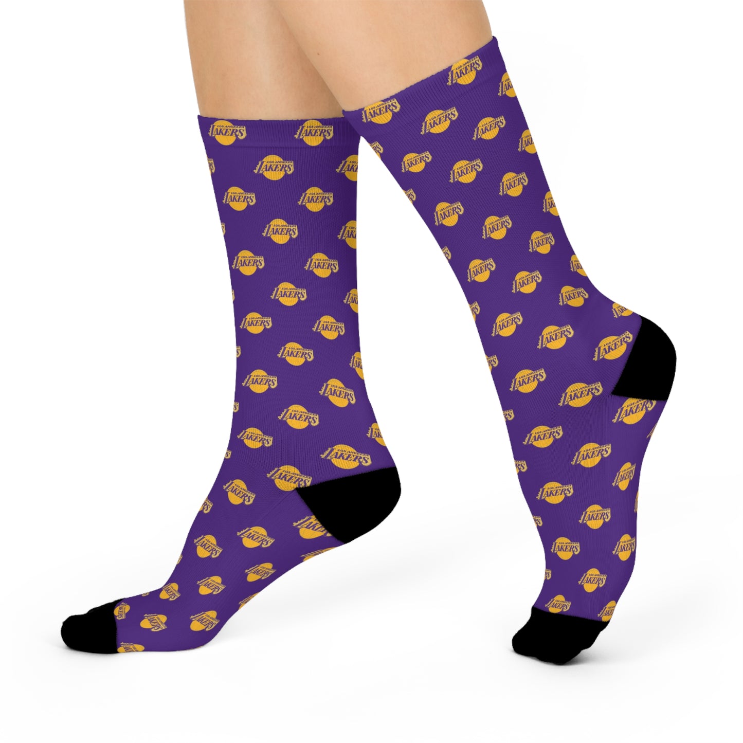 The Lakers Cushioned Crew Socks