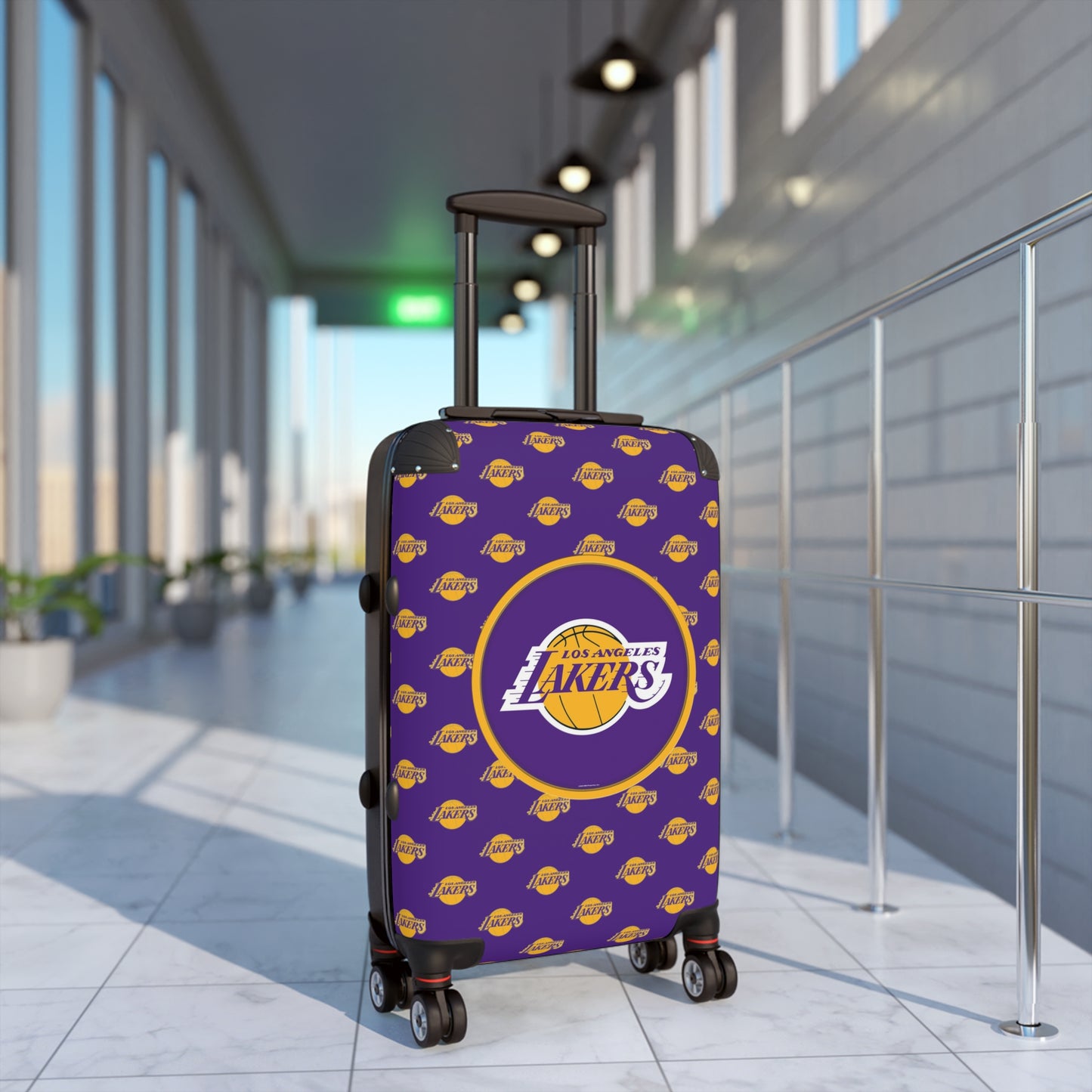 The Lakers Suitcase