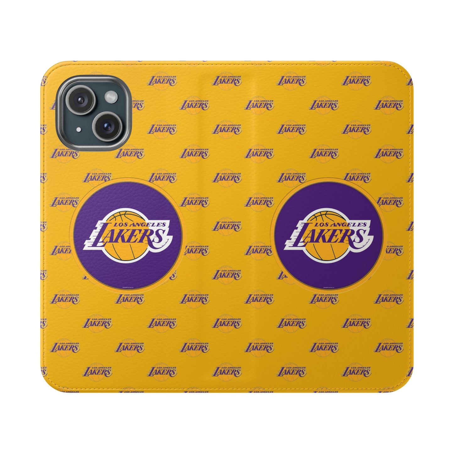 The Lakers iPhone 15 Flip Case