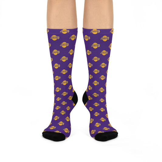 The Lakers Cushioned Crew Socks