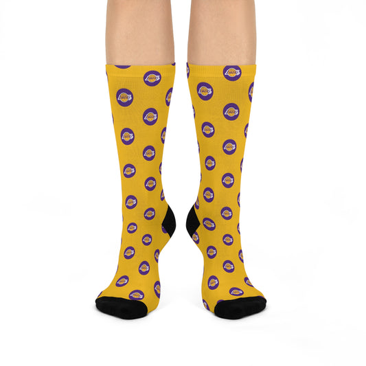 The Lakers Cushioned Crew Socks #2