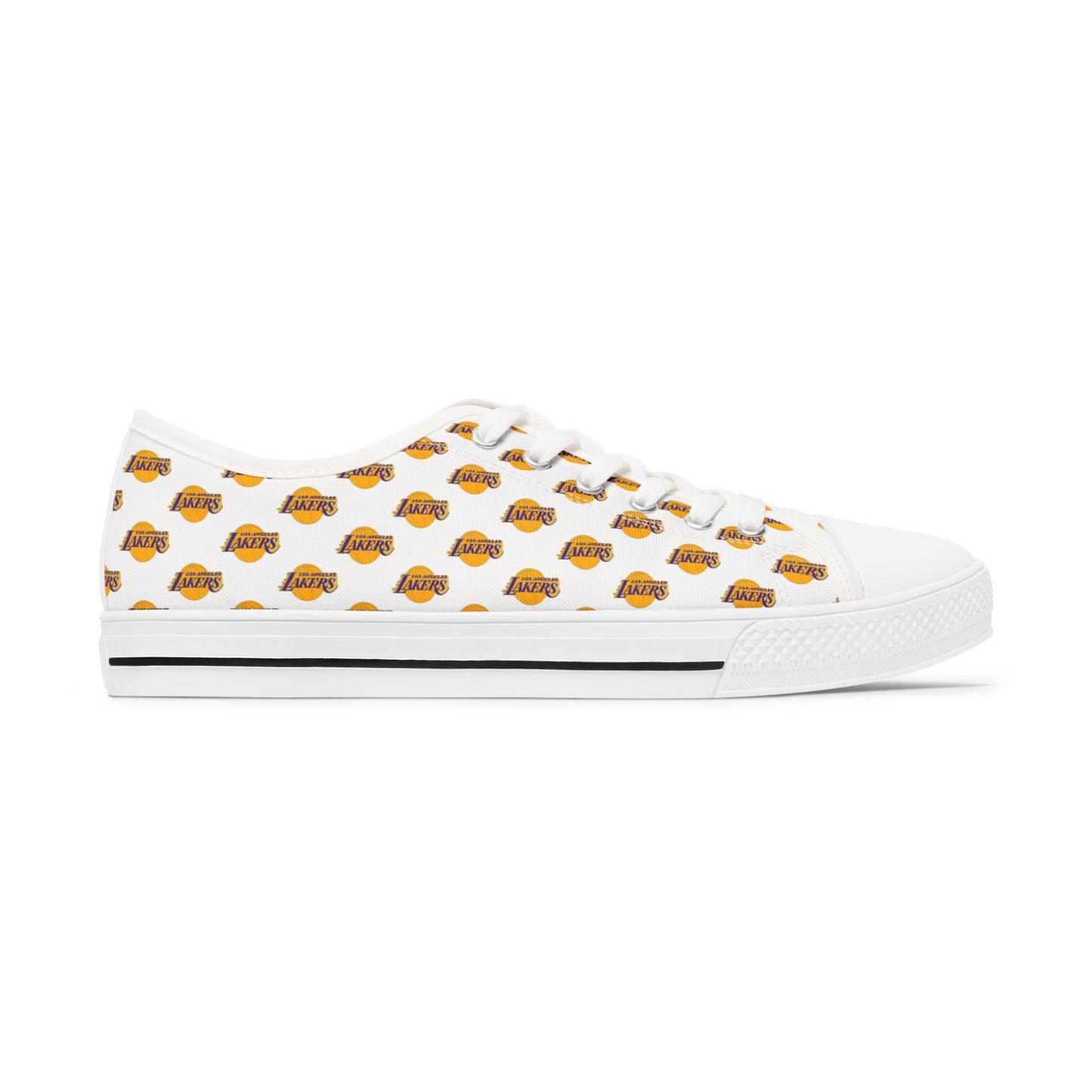 Lakers Women's Low Top Sneakers