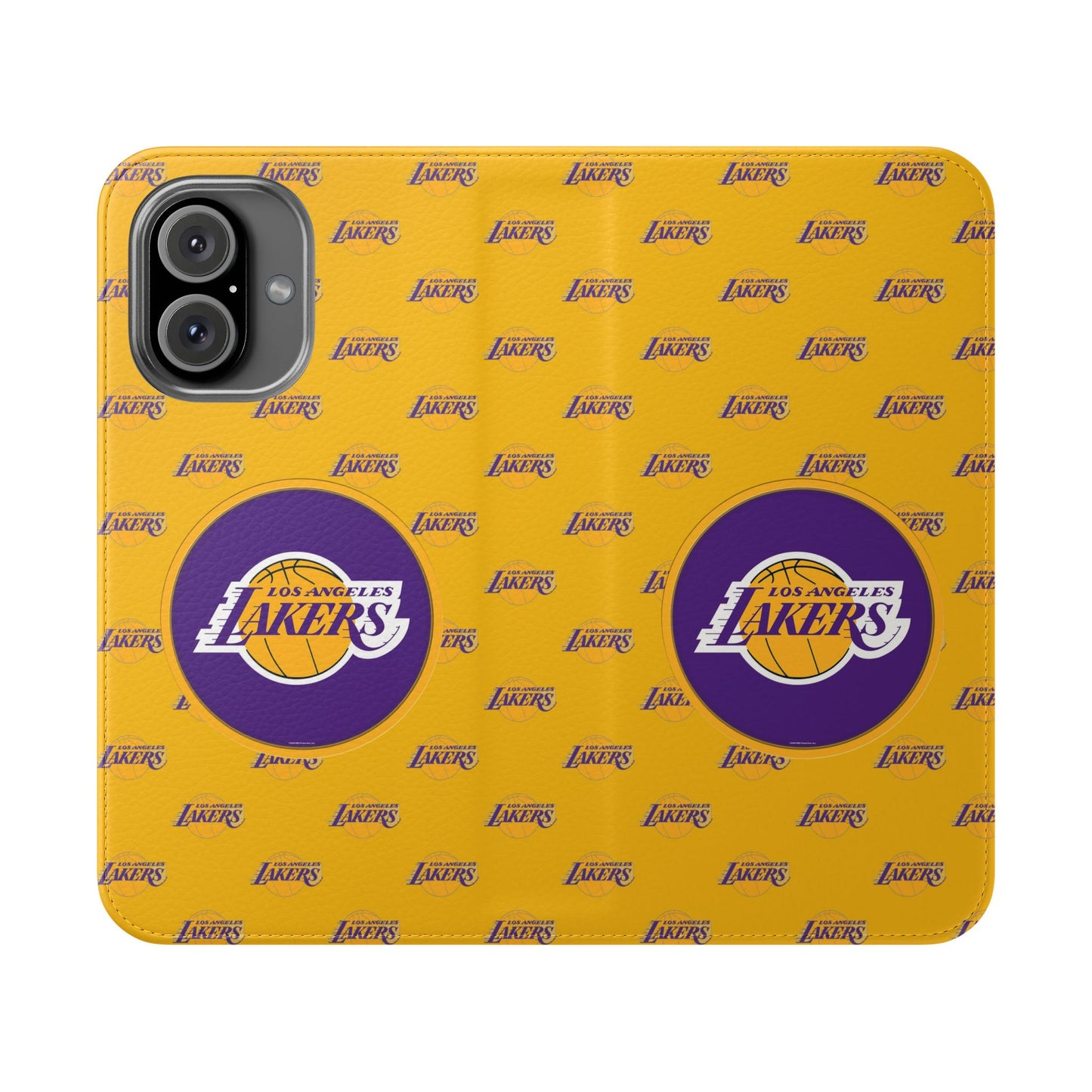 The Lakers iPhone 16 Flip Case