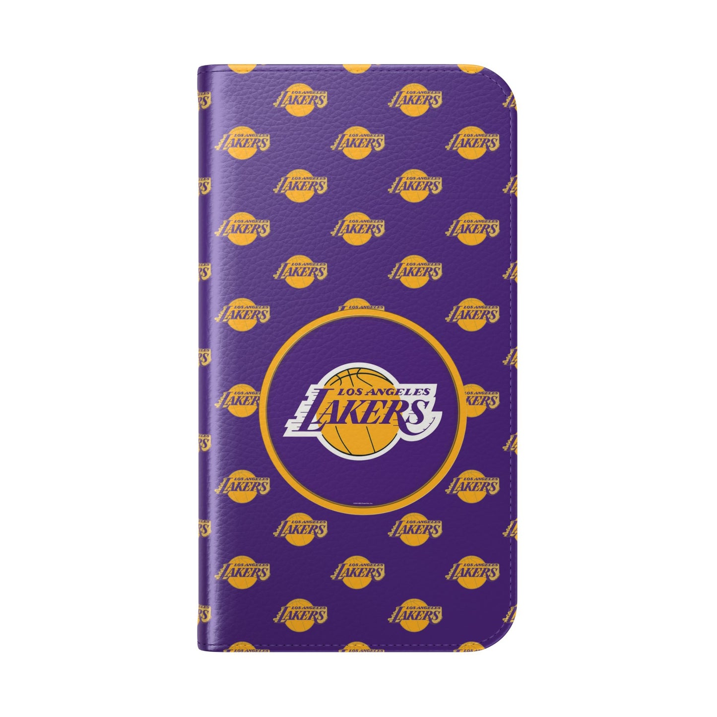 The Lakers iPhone 15 Pro Flip Case