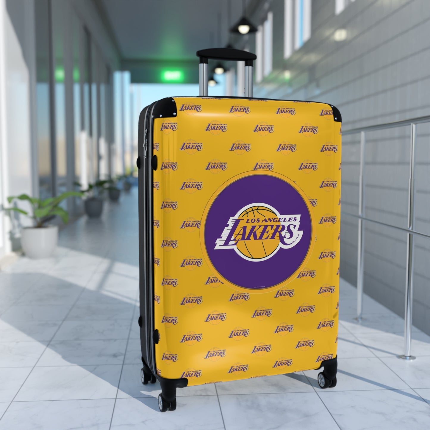 The Lakers Suitcase